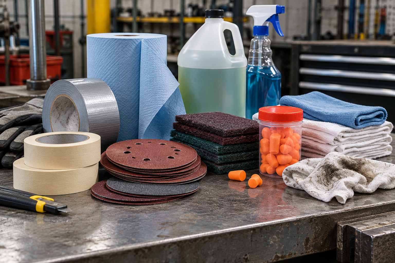 Industrial consumables