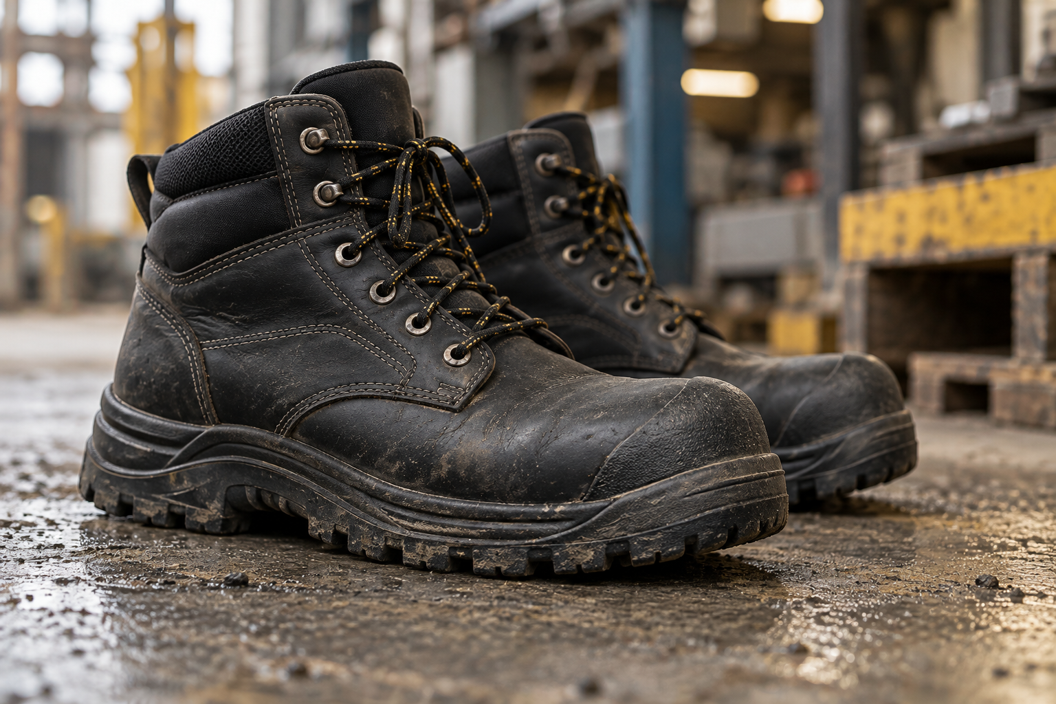 Safety footwear