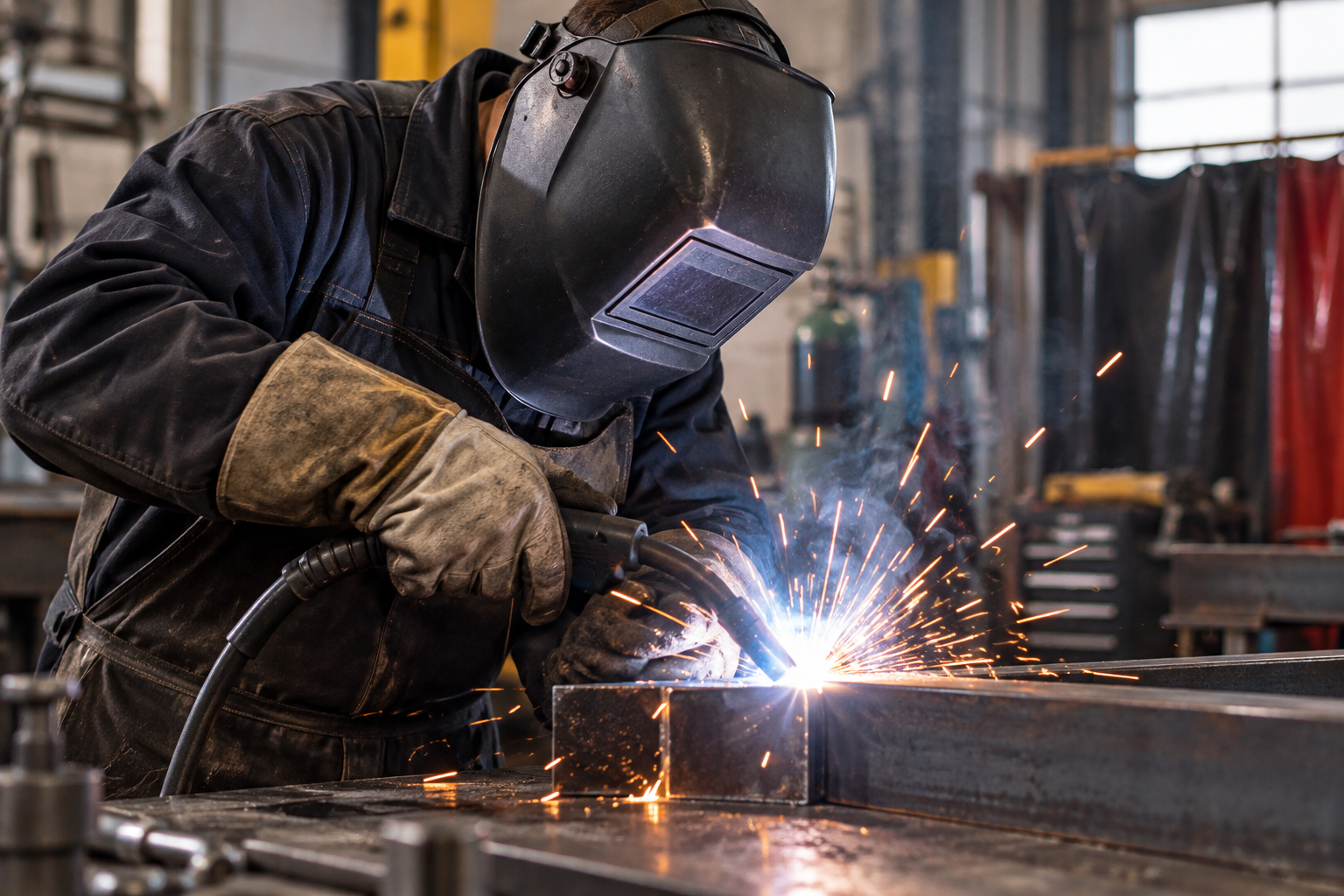 Welding and specialist PPE